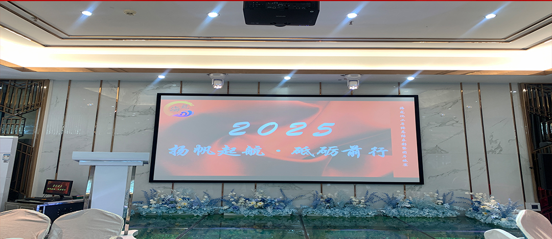 蛇舞新程，揚(yáng)帆起航丨海龍化工2024年終總結(jié)暨團(tuán)年晚宴圓滿舉行！